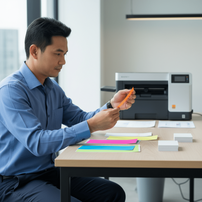 Digital vs Offset: แบรนด์ SME สั่งพิมพ์แบบไหนคุ้มค่าสุด?