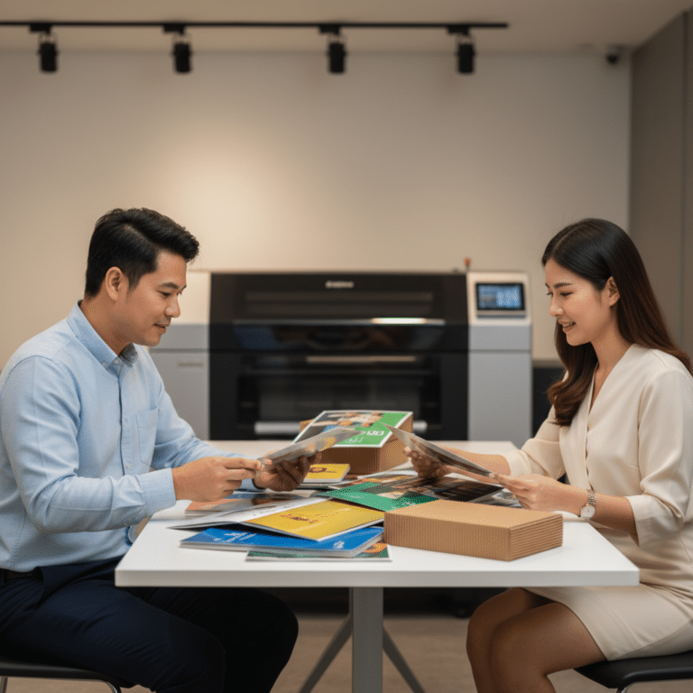 Digital vs Offset: เลือกเทคโนโลยีพิมพ์แบบไหนคุ้มค่าสุด?
