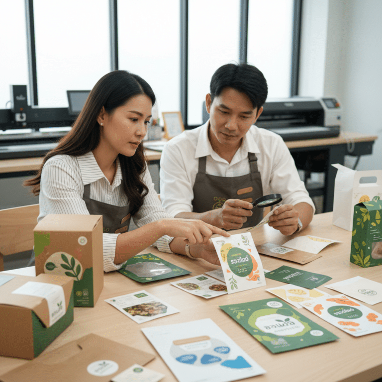 เทรนด์สื่อสิ่งพิมพ์ 2026: แพ็กเกจจิ้งรักษ์โลก โอกาสทอง SME