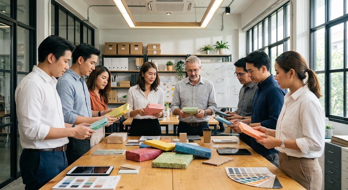 เทรนด์สิ่งพิมพ์ 2026: ฉลากและบรรจุภัณฑ์รักษ์โลกมาแรง - eco-friendly-printing-trend-2026