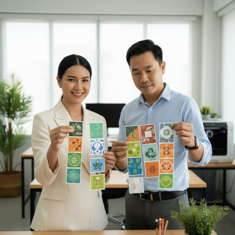 เทรนด์สิ่งพิมพ์ 2026: นวัตกรรมฉลากรักษ์โลกดันยอด SME