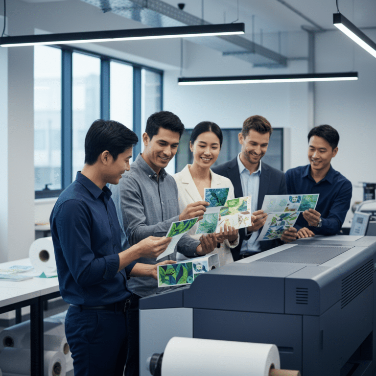 เจาะเทรนด์ Q3/2026: นวัตกรรมหมึกพิมพ์ Eco-Ink ยกระดับแบรนด์