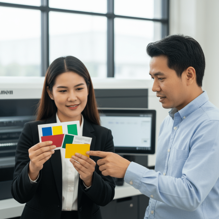 ส่องเทคโนโลยีพิมพ์ Fuji Xerox ยกระดับสิ่งพิมพ์ SME ให้สีสด
