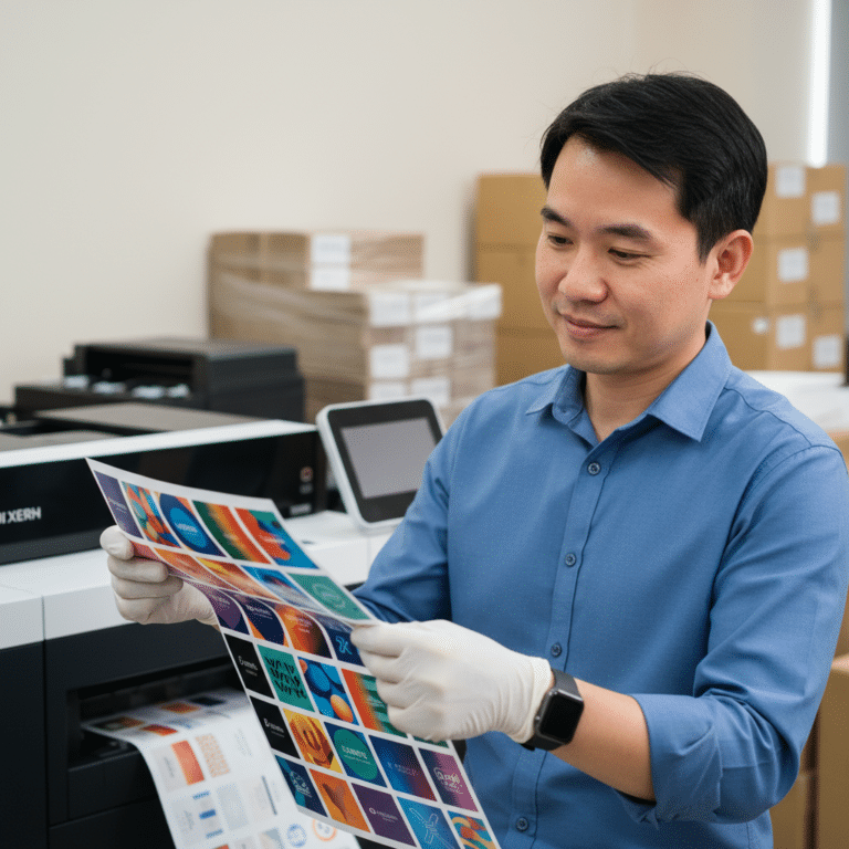 เจาะลึกเครื่องพิมพ์ Fuji Xerox ดียังไงกับงานฉลากสินค้า?