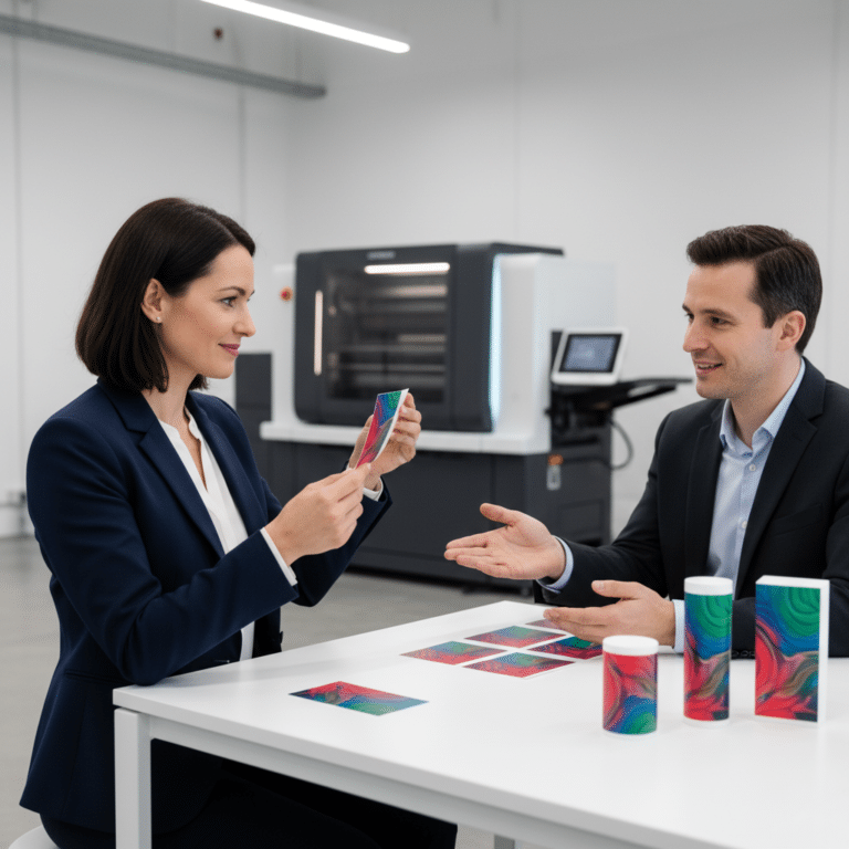 ไขความลับ Fuji Xerox เทคโนโลยีพิมพ์ฉลากสีสด คมชัดระดับโปร