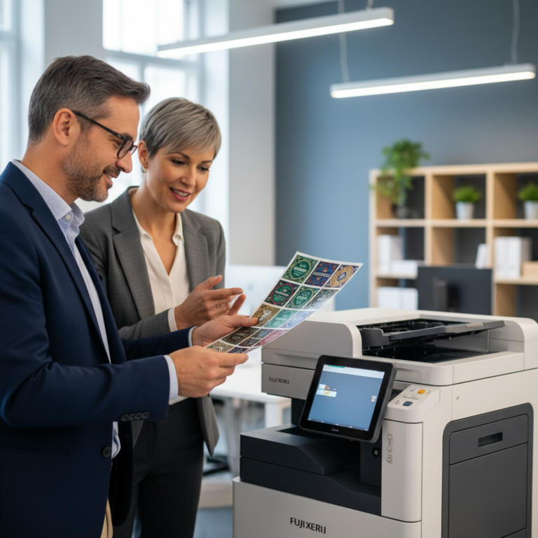 ส่องสเปคเครื่องพิมพ์ Fuji Xerox เคล็ดลับสีสดคมชัดของ SME