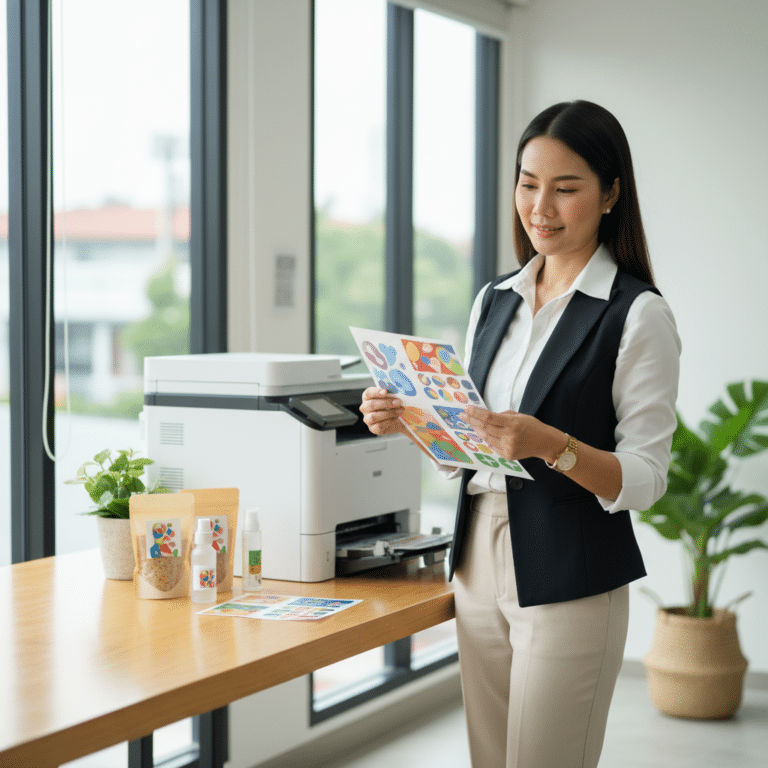 เจาะลึก Fuji Xerox ตัวช่วย SME พิมพ์ฉลากสีสด คมชัดระดับโปร