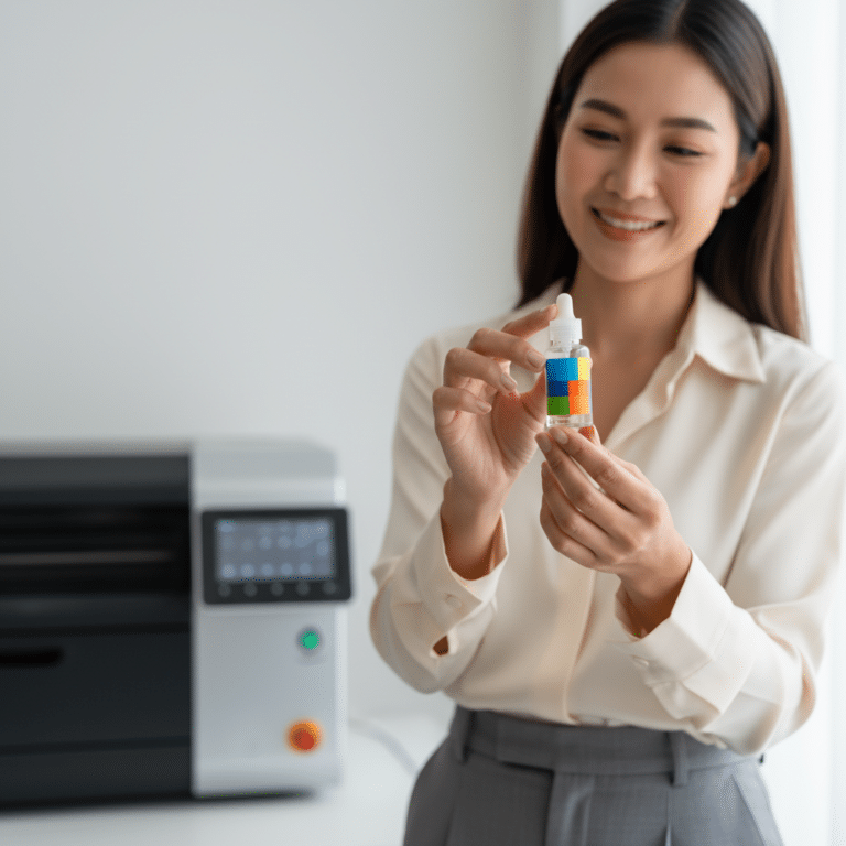 พิมพ์ฉลากจิ๋วไม่เบลอ! ส่องเทคโนโลยี Fuji Xerox ตัวช่วย SME