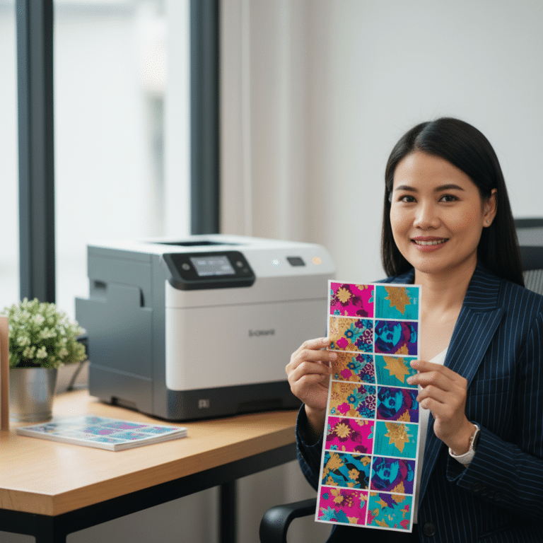 พิมพ์ฉลากสีสดด้วย Fuji Xerox ยกระดับแบรนด์ SME