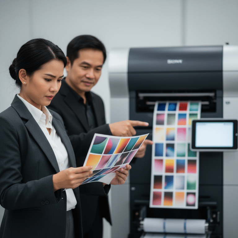ส่องเทคโนโลยี Fuji Xerox ตัวช่วยพิมพ์สีสด ยกระดับแบรนด์ SME