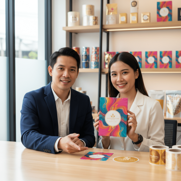 เทคโนโลยีพิมพ์ Fuji Xerox ยกระดับแพ็กเกจจิ้ง SME อย่างไร?