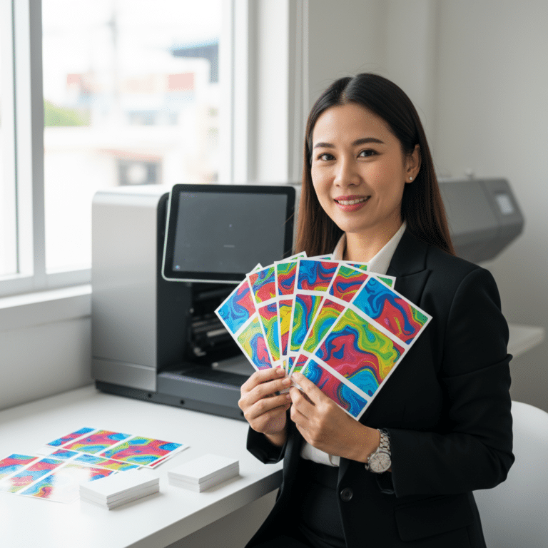 เทคโนโลยีพิมพ์ Fuji Xerox ตัวช่วย SME ทำฉลากสินค้าสีสด