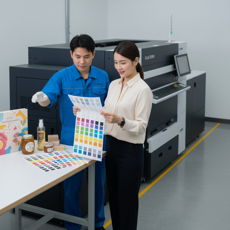 นวัตกรรมงานพิมพ์ Fuji Xerox: ทำไมถึงเหมาะกับฉลาก SME?