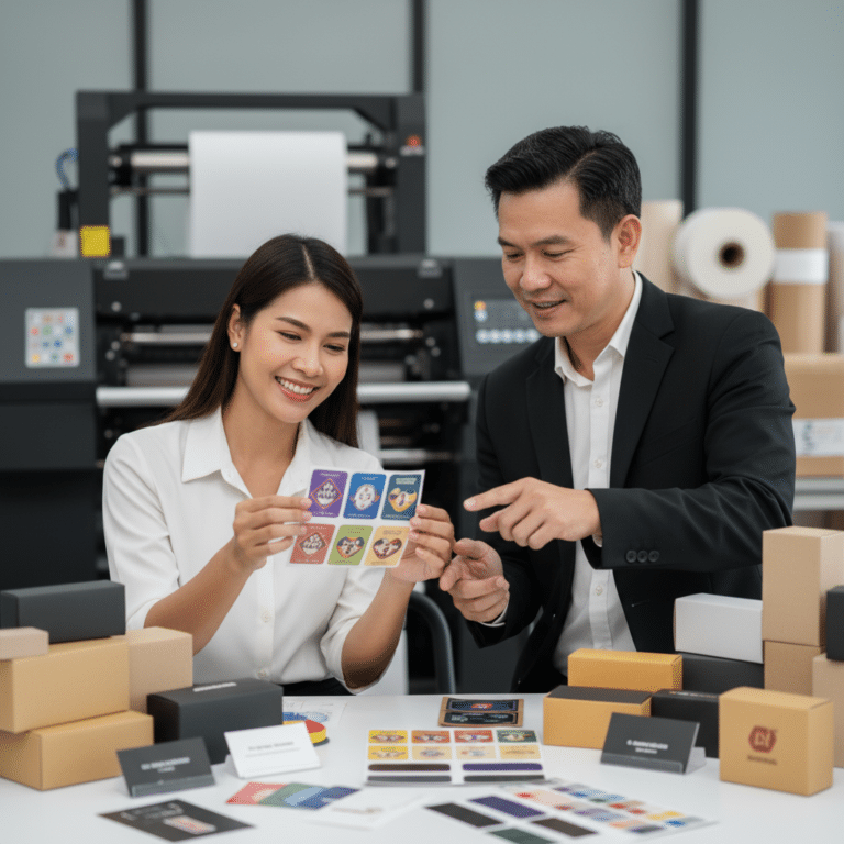 เทคโนโลยีพิมพ์ Fuji Xerox 2026! ยกระดับฉลากสินค้า SME