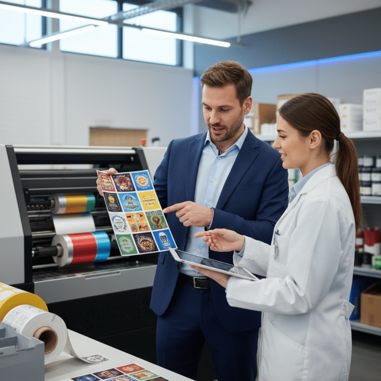 นวัตกรรม Fuji Xerox 2026 พิมพ์ฉลากสีสด ยกระดับแบรนด์ SME