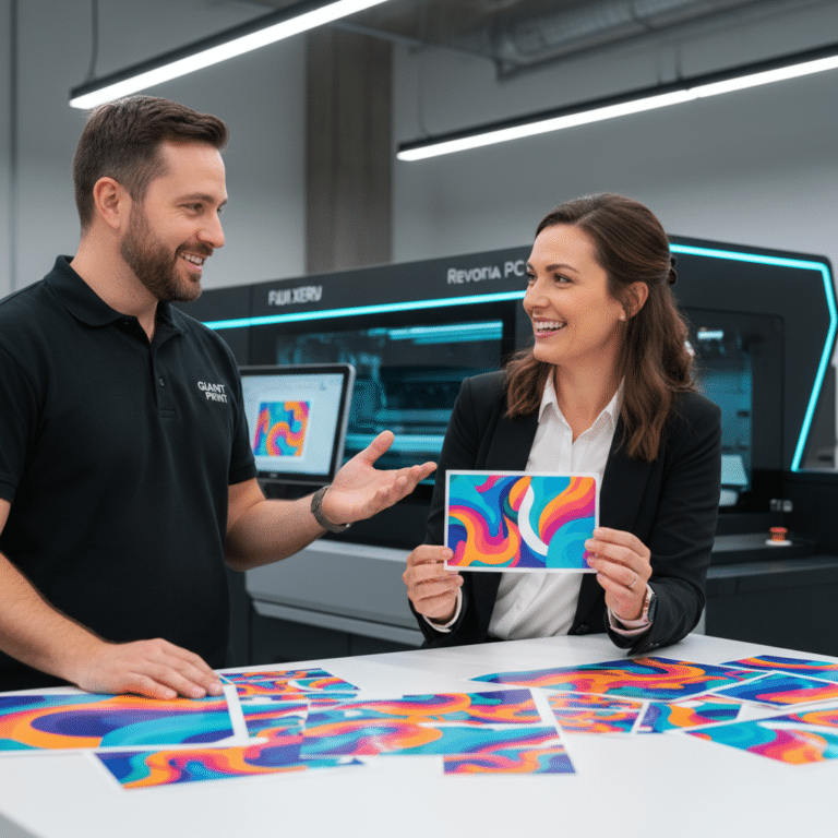 นวัตกรรมพิมพ์ 2026: Fuji Xerox ยกระดับสีฉลากและป้าย SME