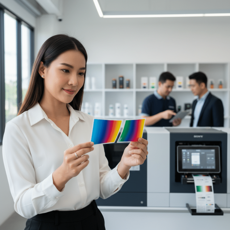 เจาะลึกเทคโนโลยี Fuji Xerox ตัวช่วย SME จบปัญหาสีฉลากเพี้ยน