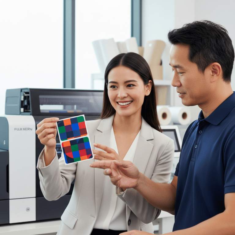 เจาะลึกเทคโนโลยีพิมพ์ Fuji Xerox สีสดชัด ยกระดับแบรนด์ SME