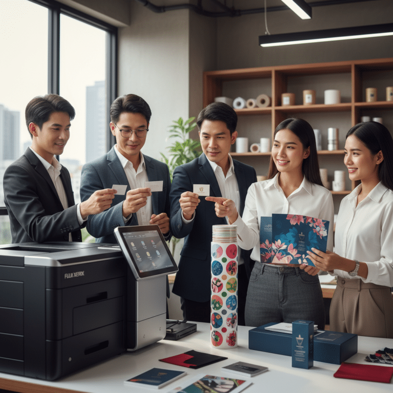อัปเดต 2026: นวัตกรรม Fuji Xerox ยกระดับงานพิมพ์ SME