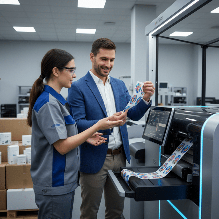 นวัตกรรมพิมพ์ 2026: เครื่อง Fuji Xerox ยกระดับฉลาก SME