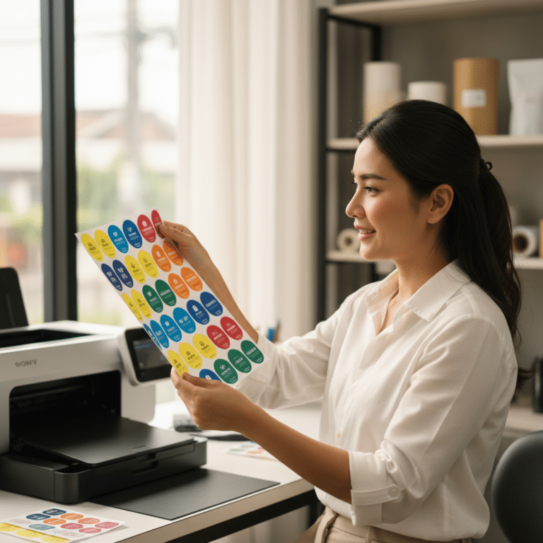 พิมพ์ฉลากด้วย Fuji Xerox ดียังไง? ทำไม SME ถึงควรเลือกใช้