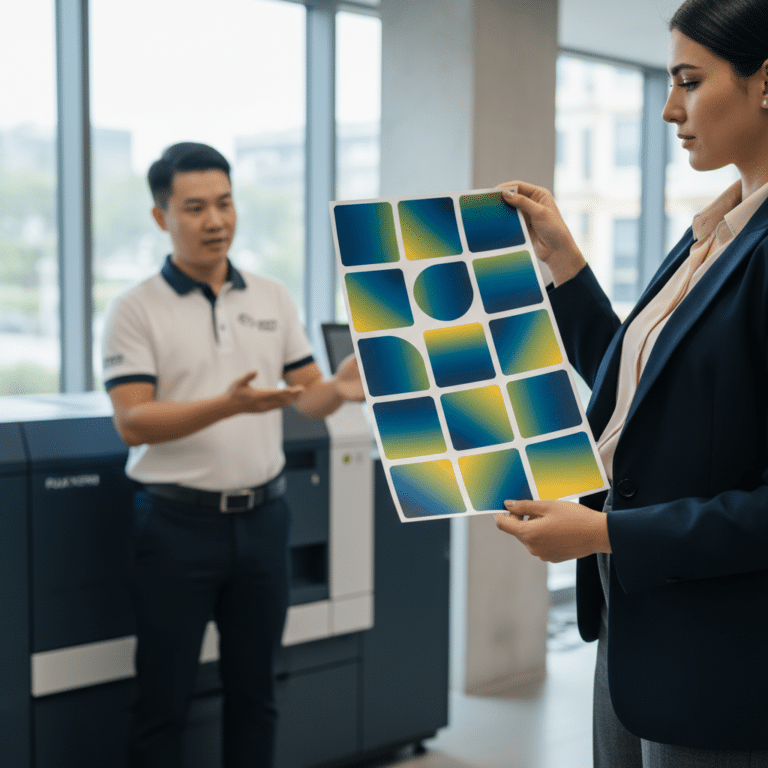 เทคโนโลยีพิมพ์ Fuji Xerox ยกระดับฉลาก SME 2026