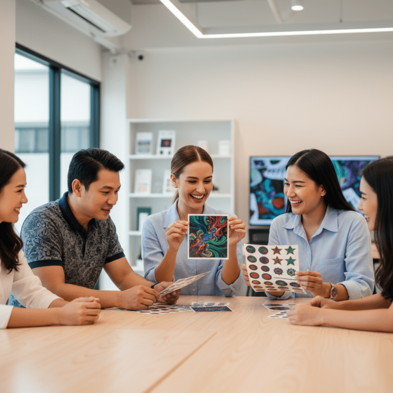 พิมพ์ฉลากสินค้าสีสดทะลุตา ด้วยเทคโนโลยี Fuji Xerox
