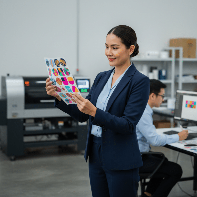 เทคโนโลยี Fuji Xerox พิมพ์ฉลากสีสด คมชัด มัดใจลูกค้า SME