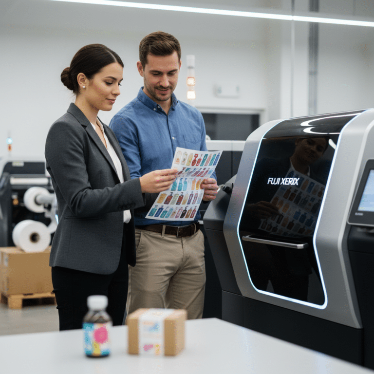 เจาะลึกเทคโนโลยี Fuji Xerox พิมพ์ฉลากสีสดยกระดับแบรนด์ SME