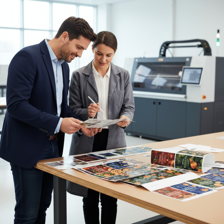 เจาะลึกเทคโนโลยี Fuji Xerox พิมพ์ฉลากสีสดเป๊ะ SME ต้องรู้
