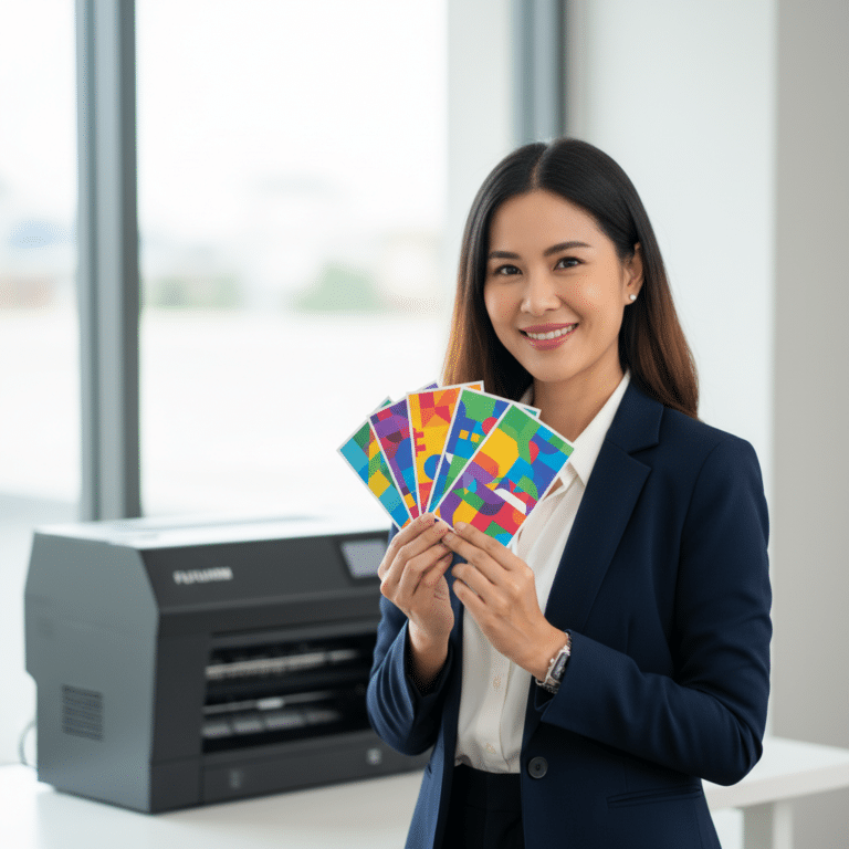 เทคโนโลยีพิมพ์ดิจิทัล Fuji Xerox ยกระดับงานพิมพ์ SME