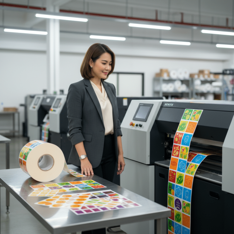 ทำไมเครื่องพิมพ์ Fuji Xerox ถึงตอบโจทย์งานฉลาก SME ไทย