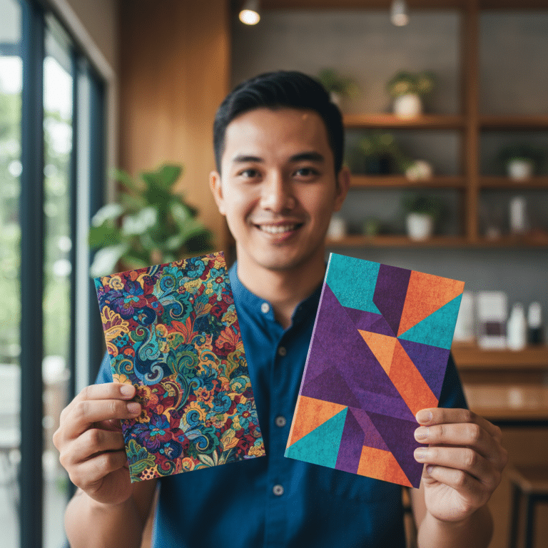 เทคโนโลยีพิมพ์สีสด Fuji Xerox ยกระดับงานฉลากและเมนู SME