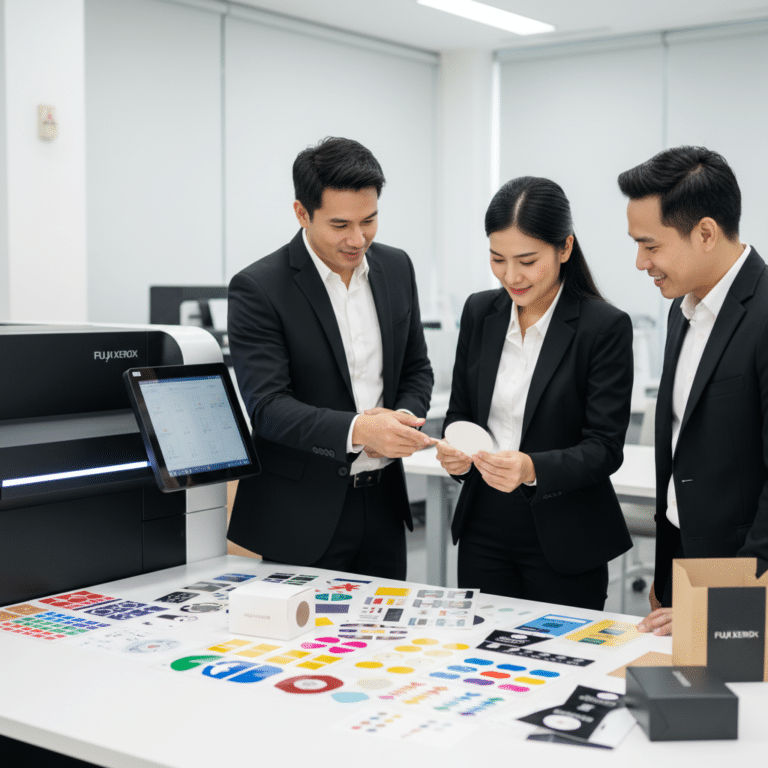 ทำไมต้อง Fuji Xerox? ไขลับงานพิมพ์สีสด ยกระดับแบรนด์ SME