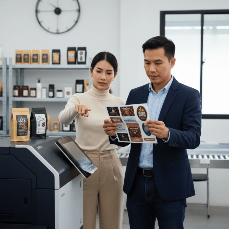 นวัตกรรมพิมพ์สีสด 2026: ทำไม Fuji Xerox ถึงตอบโจทย์ SME
