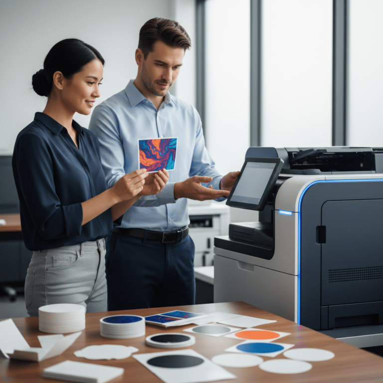 เจาะลึกนวัตกรรม Fuji Xerox พิมพ์สีสดคมชัด ยกระดับ SME