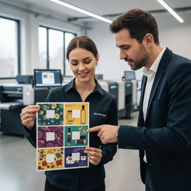 เทคโนโลยีพิมพ์ Fuji Xerox อัปเกรดฉลากสินค้า SME ให้พรีเมียม