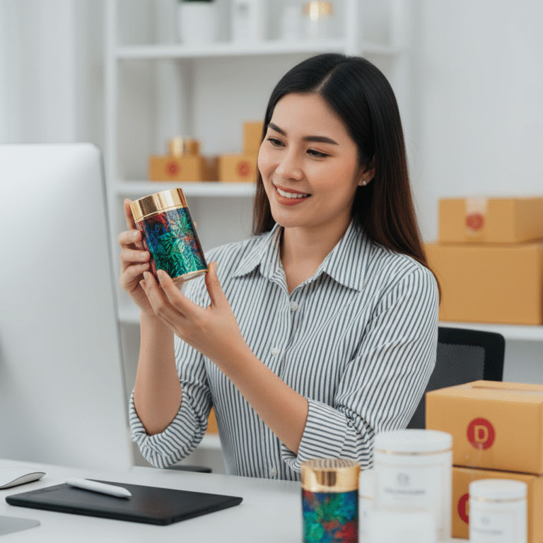 เทคโนโลยีพิมพ์สี Fuji Xerox ช่วย SME อัปเกรดฉลากให้พรีเมียม