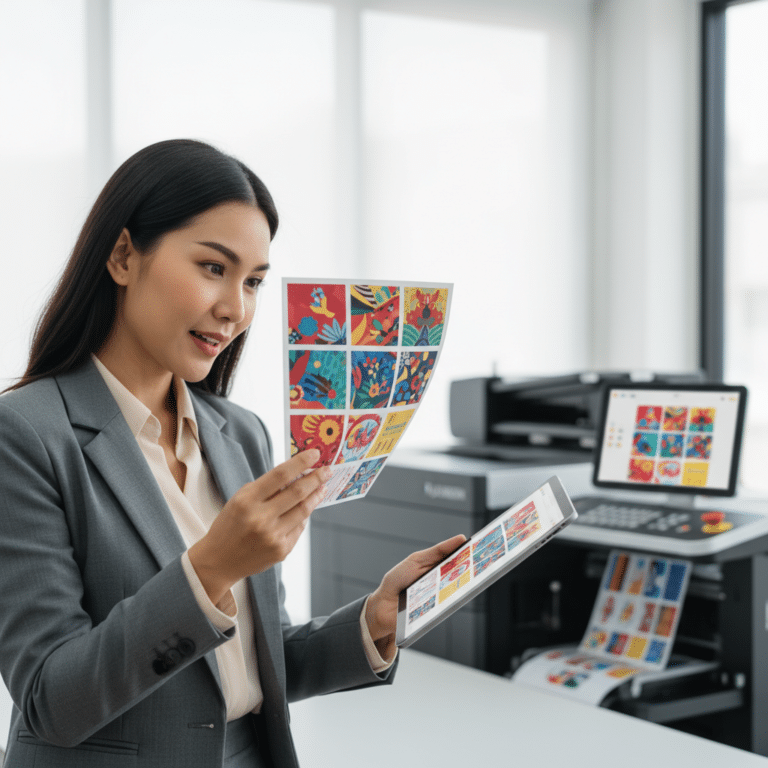 เทคโนโลยีพิมพ์ Fuji Xerox สร้างฉลากสีสดคมชัด ยกระดับ SME