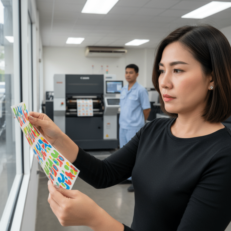 เบื้องหลังฉลากสีสด! ส่องเทคโนโลยี Fuji Xerox ตัวช่วย SME