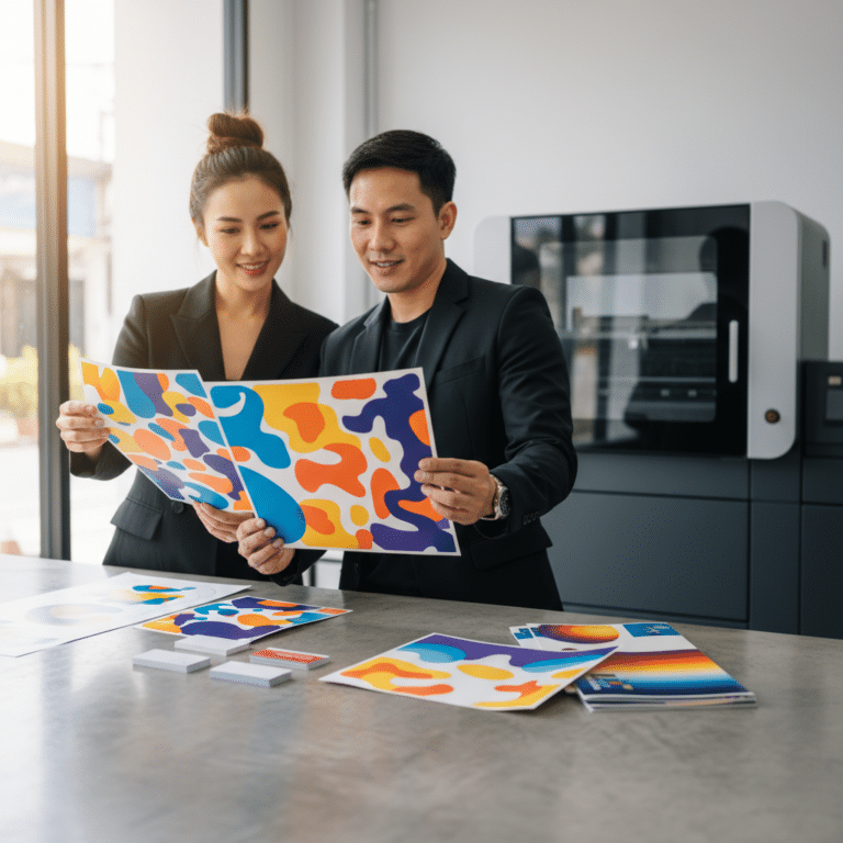 เทคโนโลยี Fuji Xerox เปลี่ยนงานพิมพ์ SME ให้สีสดคมชัด