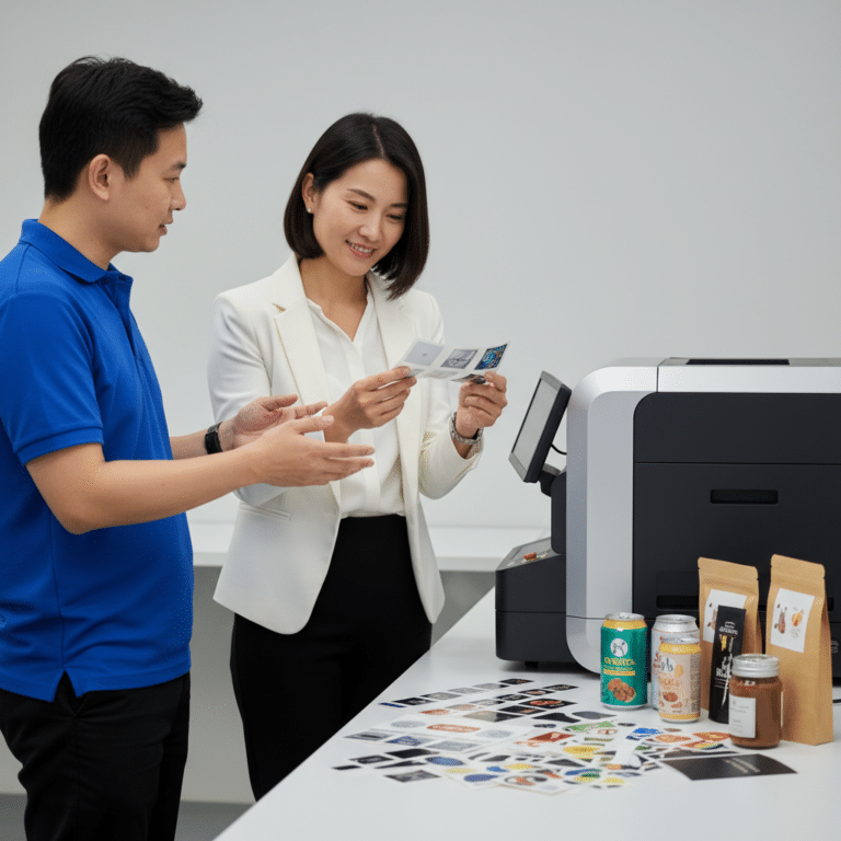 เจาะลึกเทคโนโลยี Fuji Xerox ยกระดับฉลากสินค้า SME