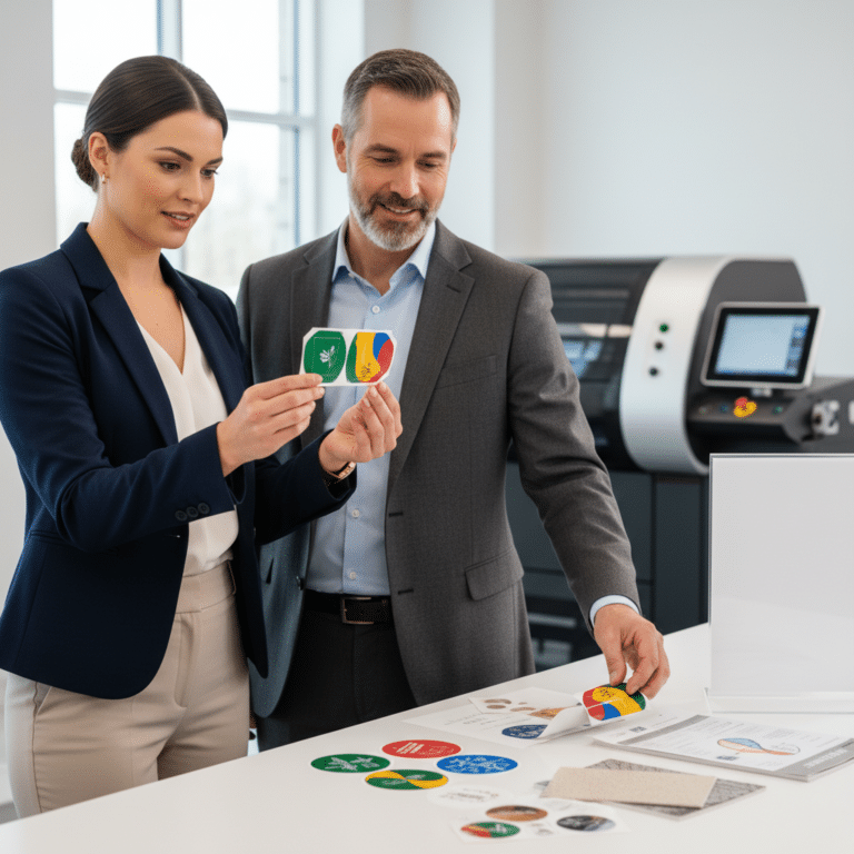 เทคโนโลยีพิมพ์ Fuji Xerox: เคล็ดลับฉลากสีสด คมชัดระดับโปร
