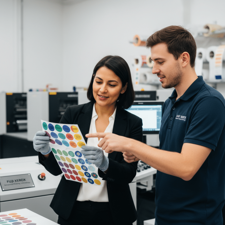 เทคโนโลยีการพิมพ์ Fuji Xerox: เคล็ดลับสีสดคมชัดมัดใจลูกค้า