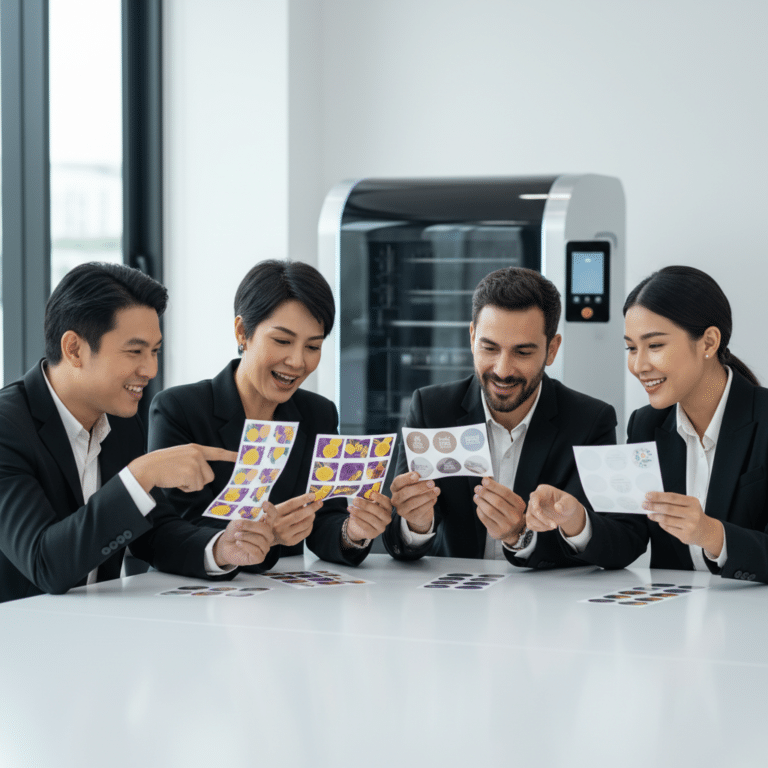 อัปเดตเทคฯ Fuji Xerox 2026 พิมพ์ฉลากสินค้าสีสด ยกระดับ SME