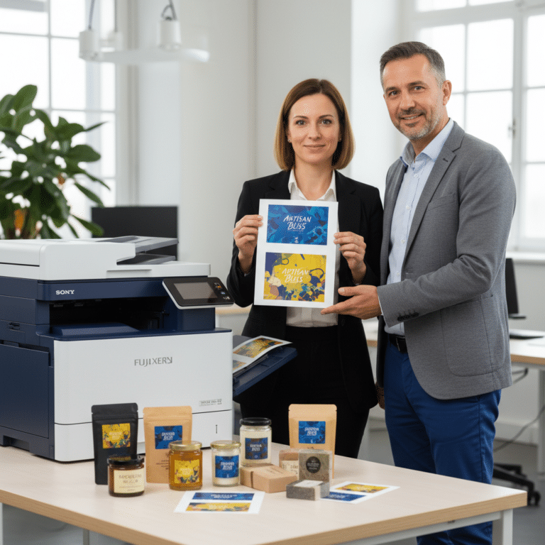 นวัตกรรม Fuji Xerox: พิมพ์ฉลากสีสด คมชัด ยกระดับแบรนด์ SME