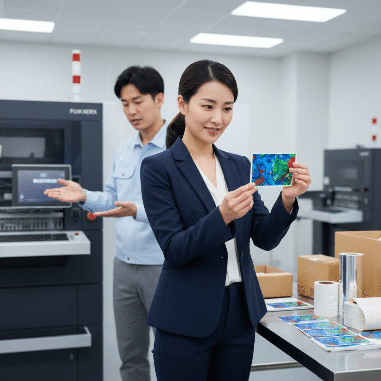 เจาะลึกเทคโนโลยี Fuji Xerox พิมพ์ฉลากสีสด ยกระดับแบรนด์