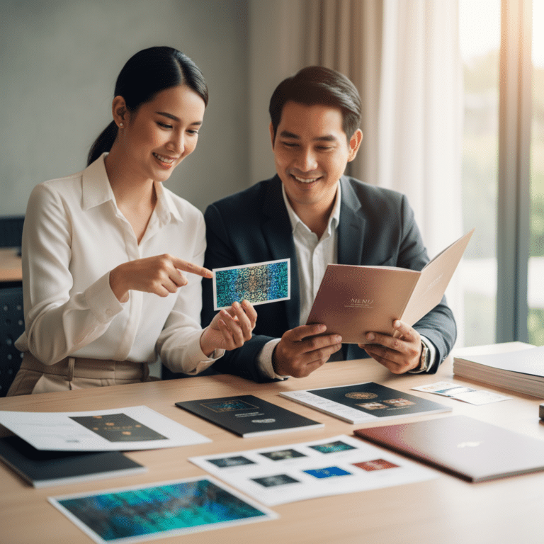 พิมพ์สีสดคมชัด! เจาะลึกเทคโนโลยี Fuji Xerox ยกระดับแบรนด์