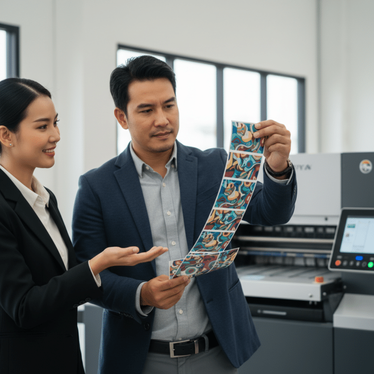 ไขความลับ Fuji Xerox เบื้องหลังฉลากสินค้าสีสด คมชัด!