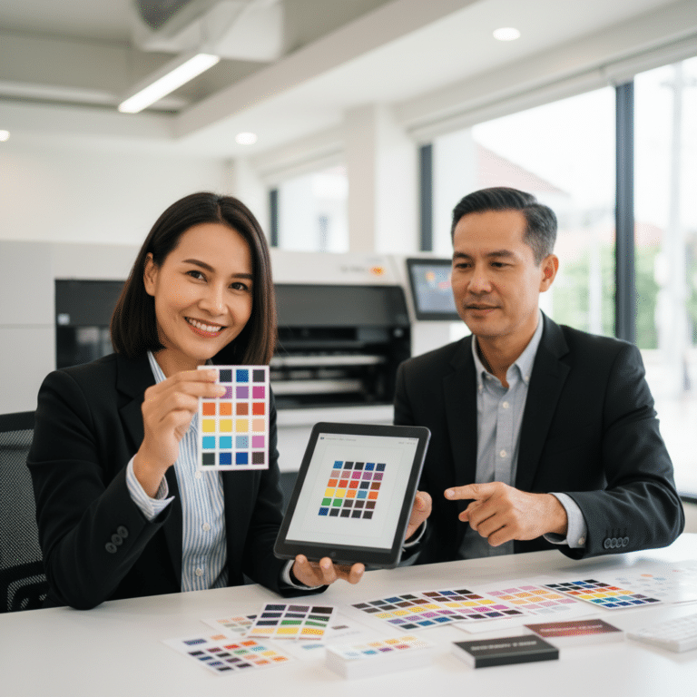 เทคโนโลยีพิมพ์สี Fuji Xerox จบปัญหาสีเพี้ยนสำหรับ SME